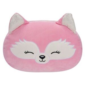 Stackables by Squishmallows pink fox rhiannon 12” new with bio tags